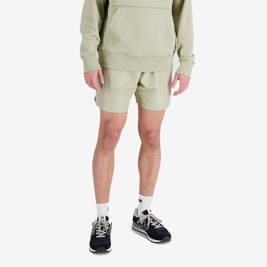 NB Essentials Woven Shorts - Fatigue Green