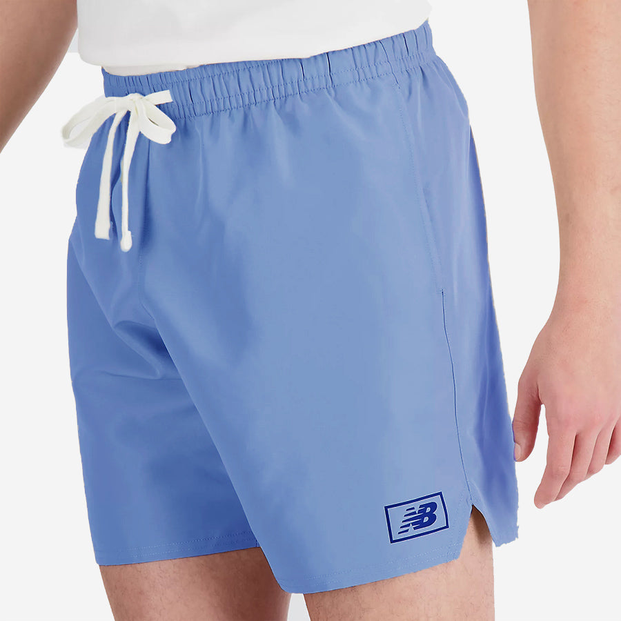 NB Essentials Woven Shorts - Mercury Blue