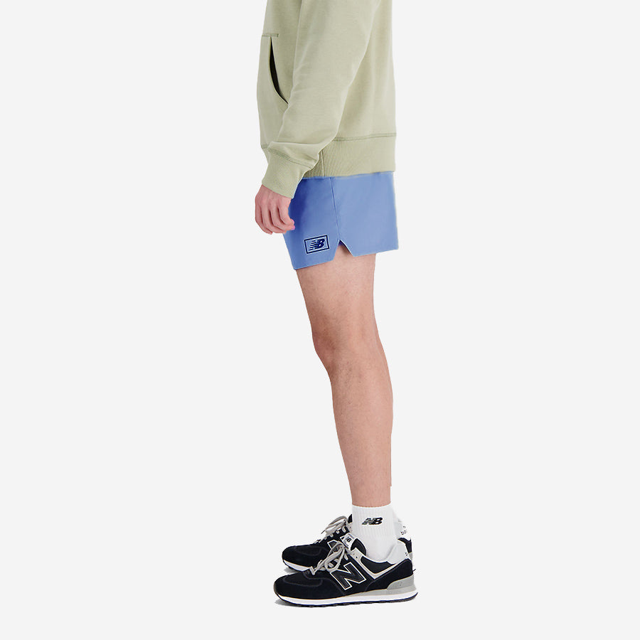 NB Essentials Woven Shorts - Mercury Blue