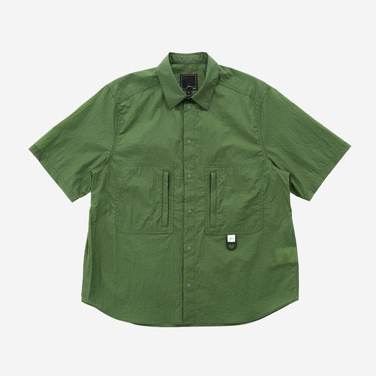 Nylon S/S Hiker Shirt - Green