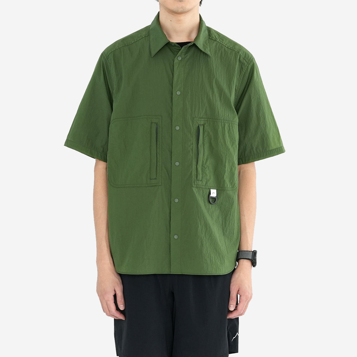 Nylon S/S Hiker Shirt - Green