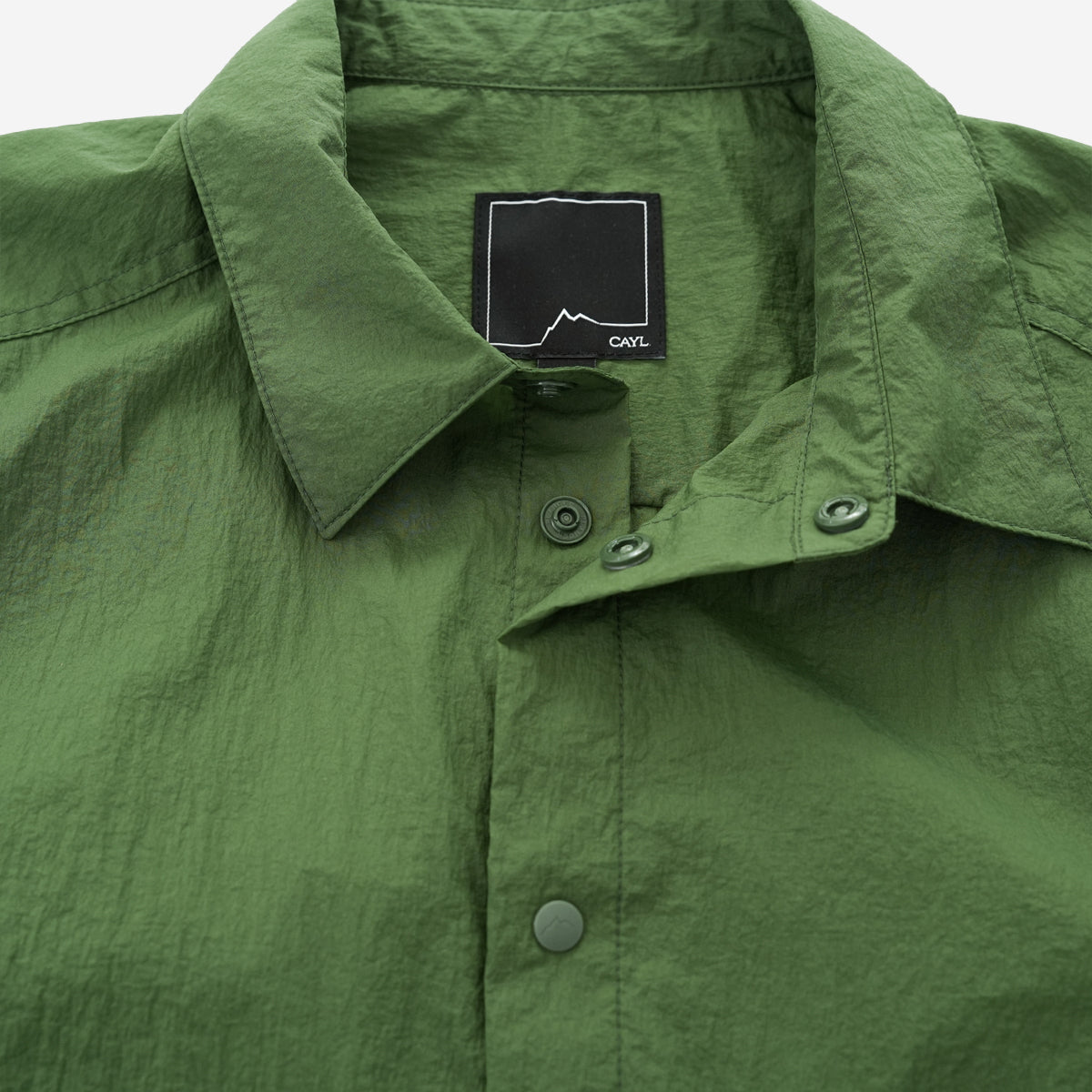 Nylon S/S Hiker Shirt - Green
