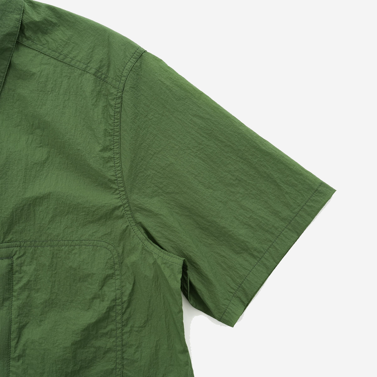 Nylon S/S Hiker Shirt - Green