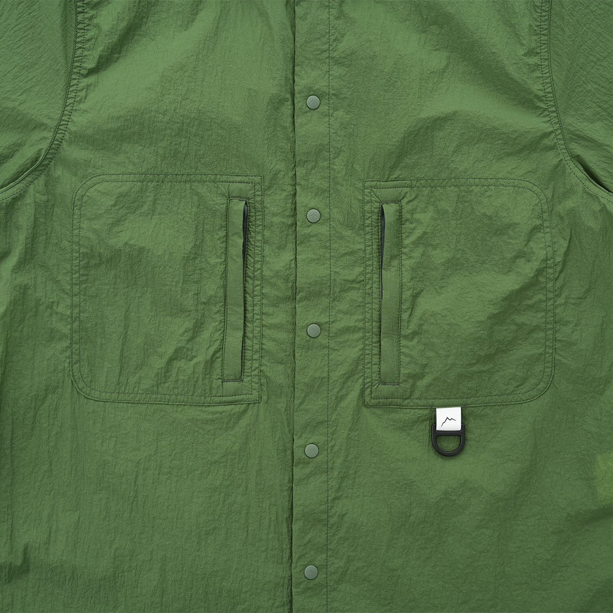 Nylon S/S Hiker Shirt - Green