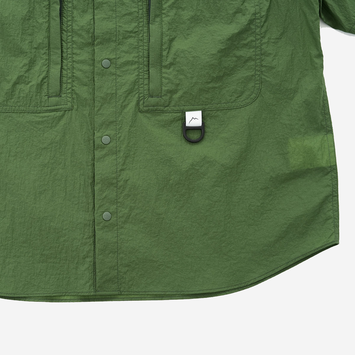 Nylon S/S Hiker Shirt - Green