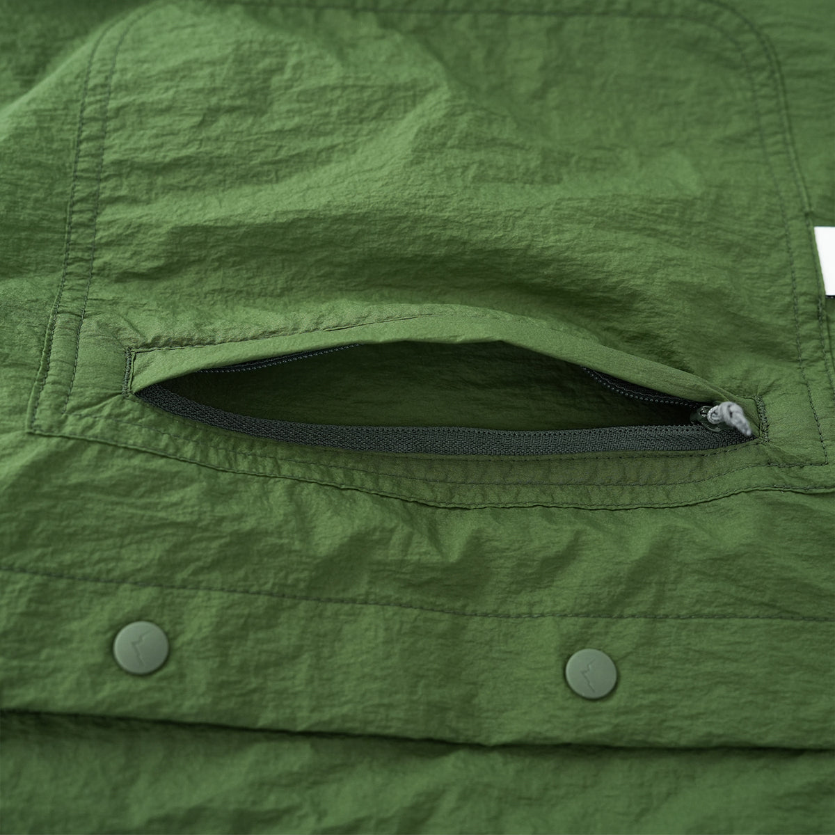 Nylon S/S Hiker Shirt - Green