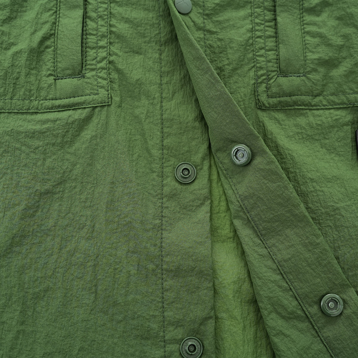 Nylon S/S Hiker Shirt - Green