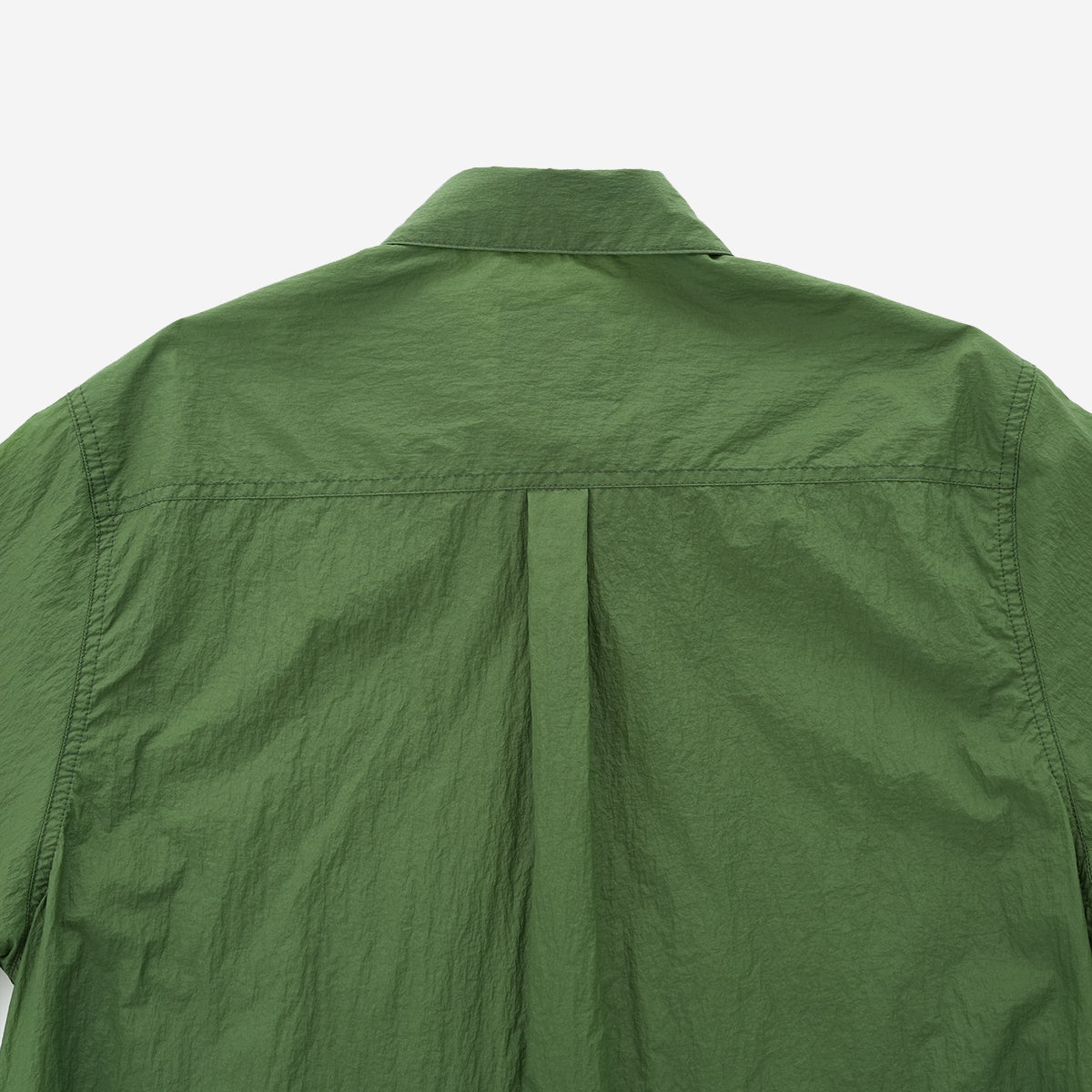 Nylon S/S Hiker Shirt - Green