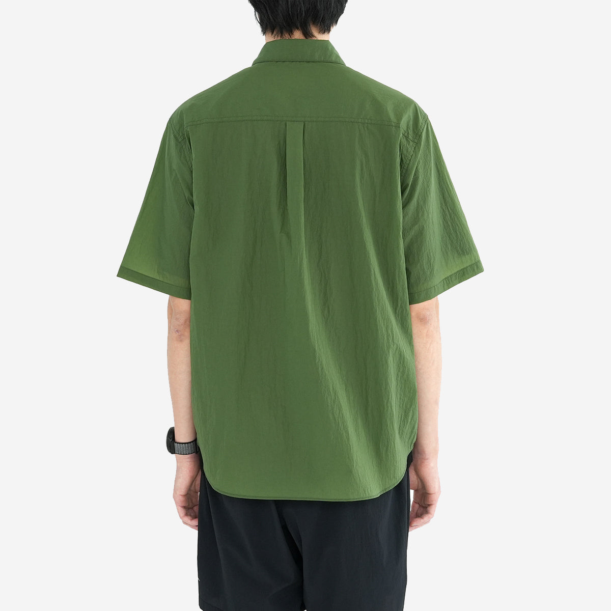 Nylon S/S Hiker Shirt - Green
