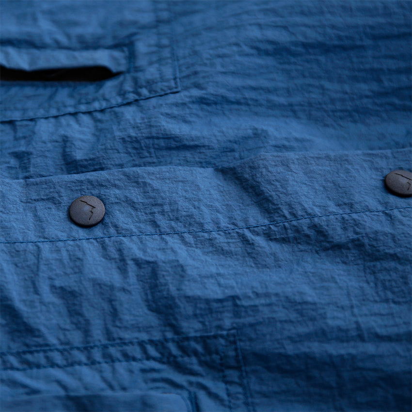 Nylon S/S Hiker Shirt - Blue