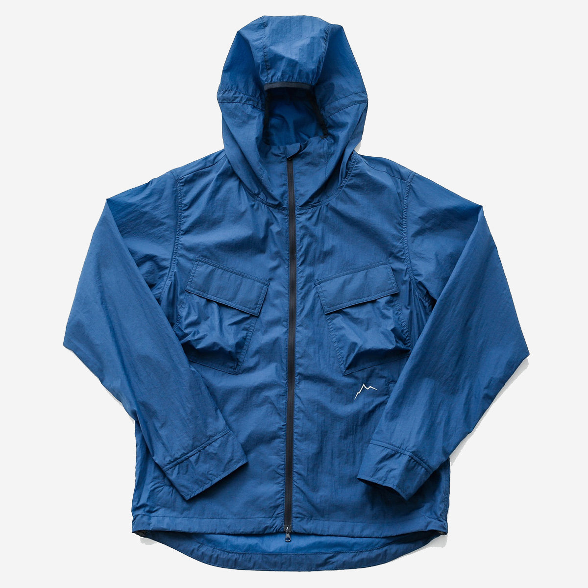 Nylon Washer Jacket - Blue