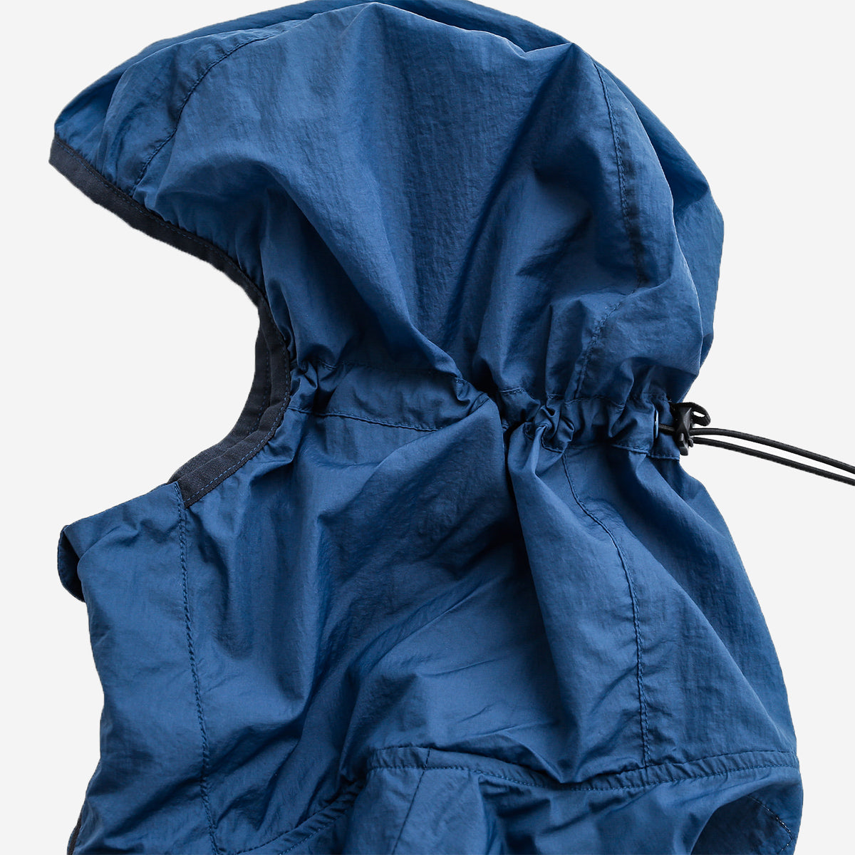 Nylon Washer Jacket - Blue