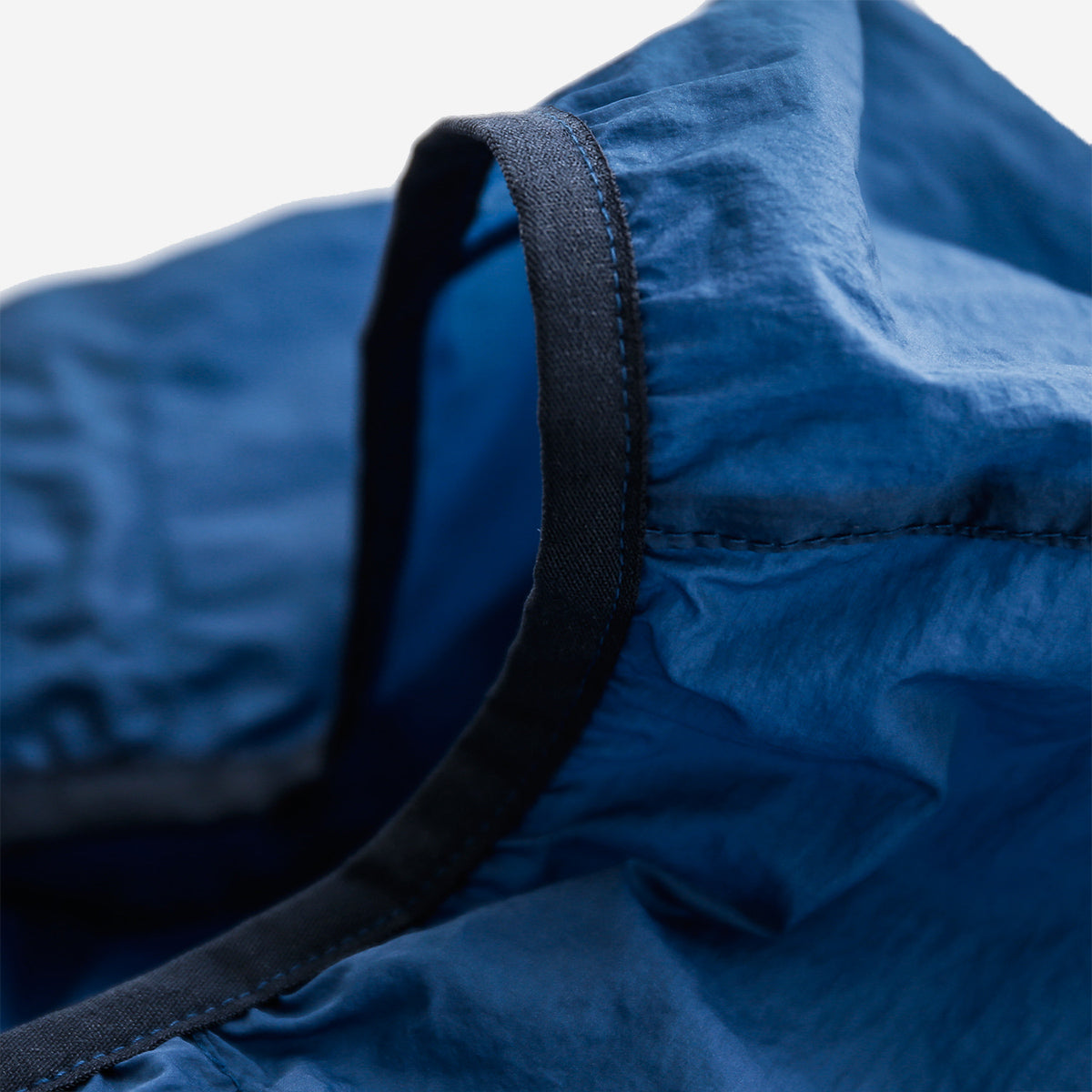 Nylon Washer Jacket - Blue