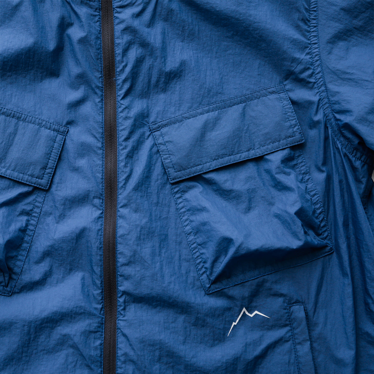 Nylon Washer Jacket - Blue