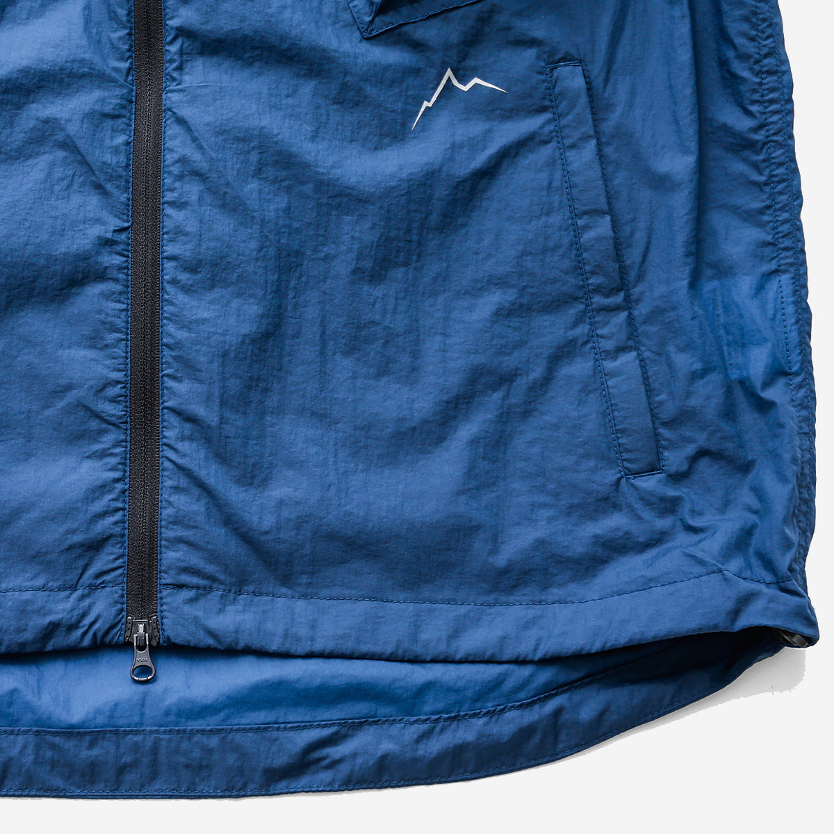 Nylon Washer Jacket - Blue