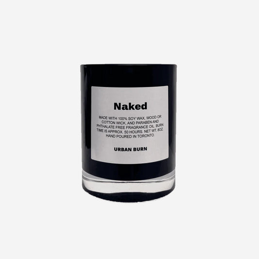 Soy Candle - Naked