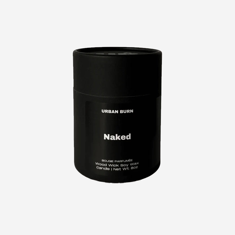 Soy Candle - Naked