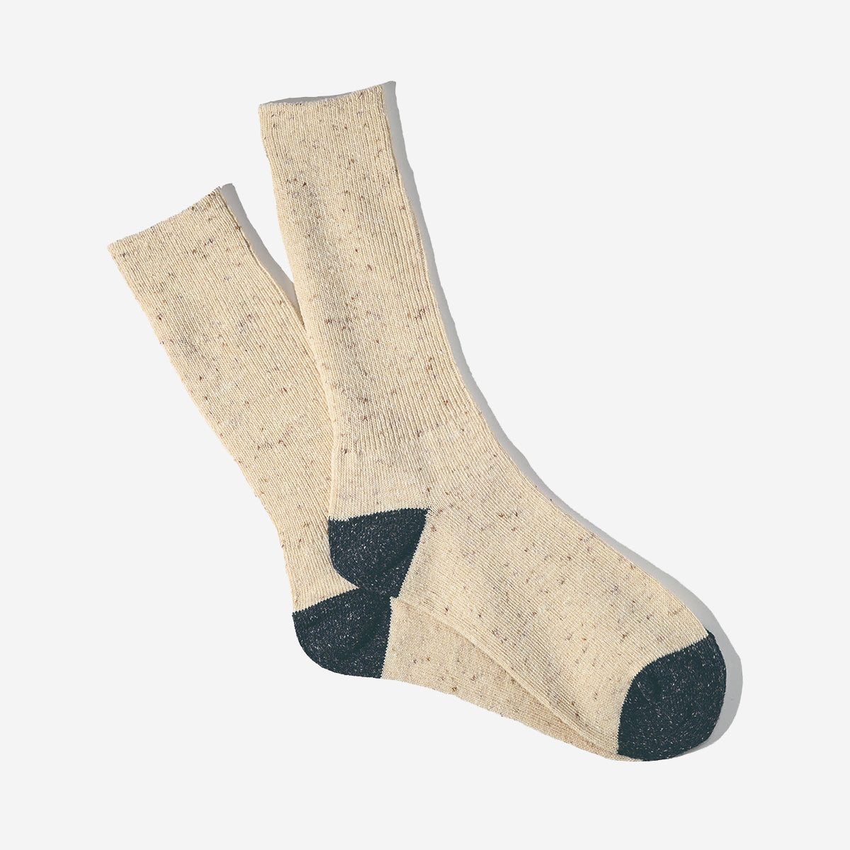 American Rib 3-Pack Crew Socks - Navy
