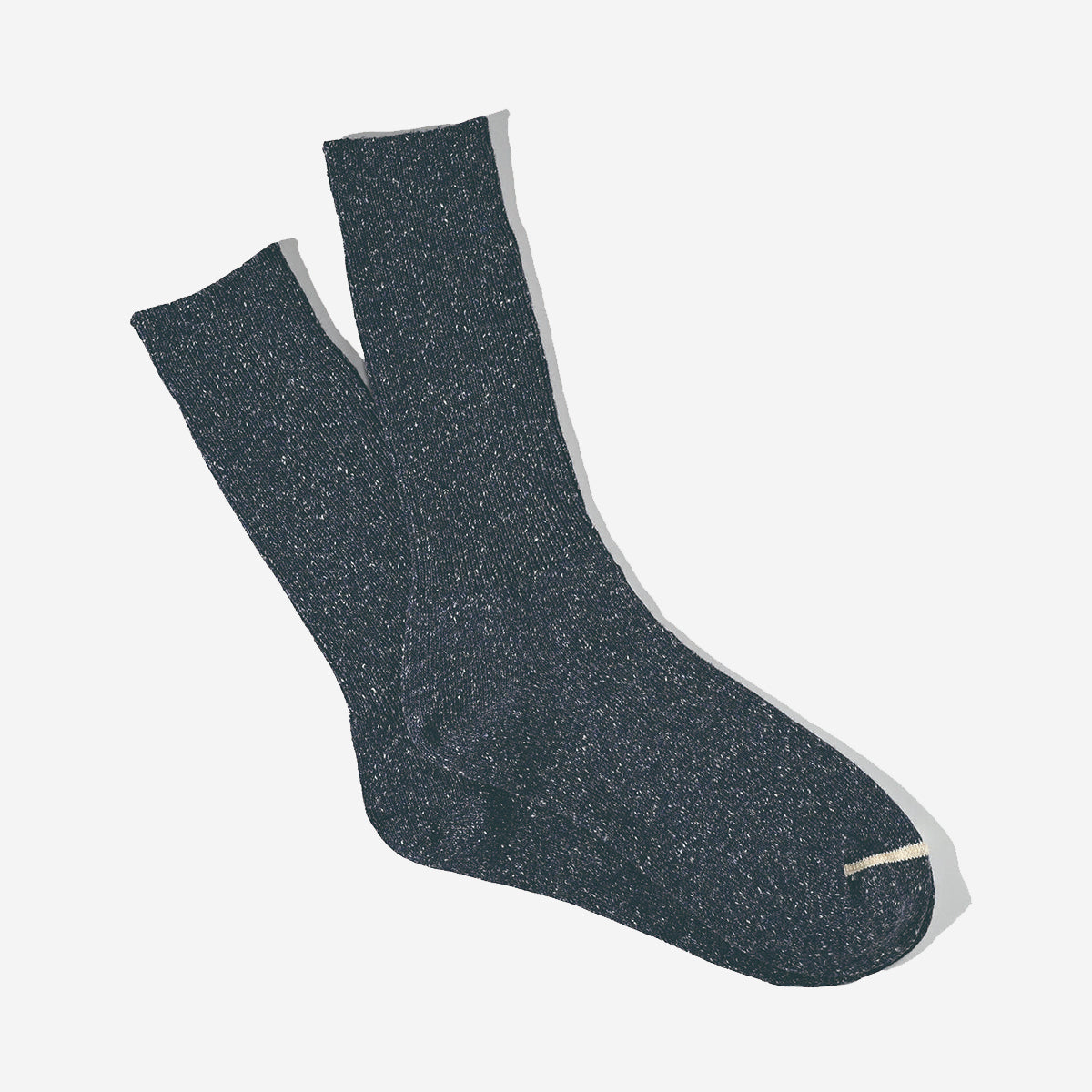 American Rib 3-Pack Crew Socks - Navy
