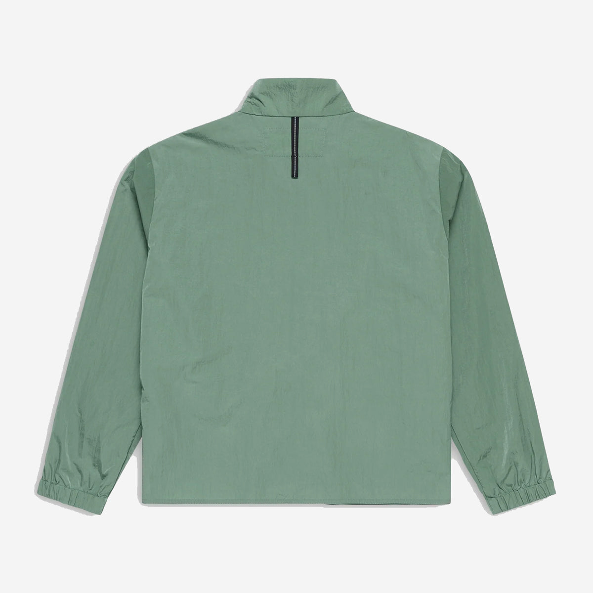 Nylon Training Zip Jacket - Aquamarine