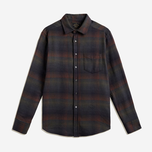 Old Pine Flannel Shirt - Forest Ombre