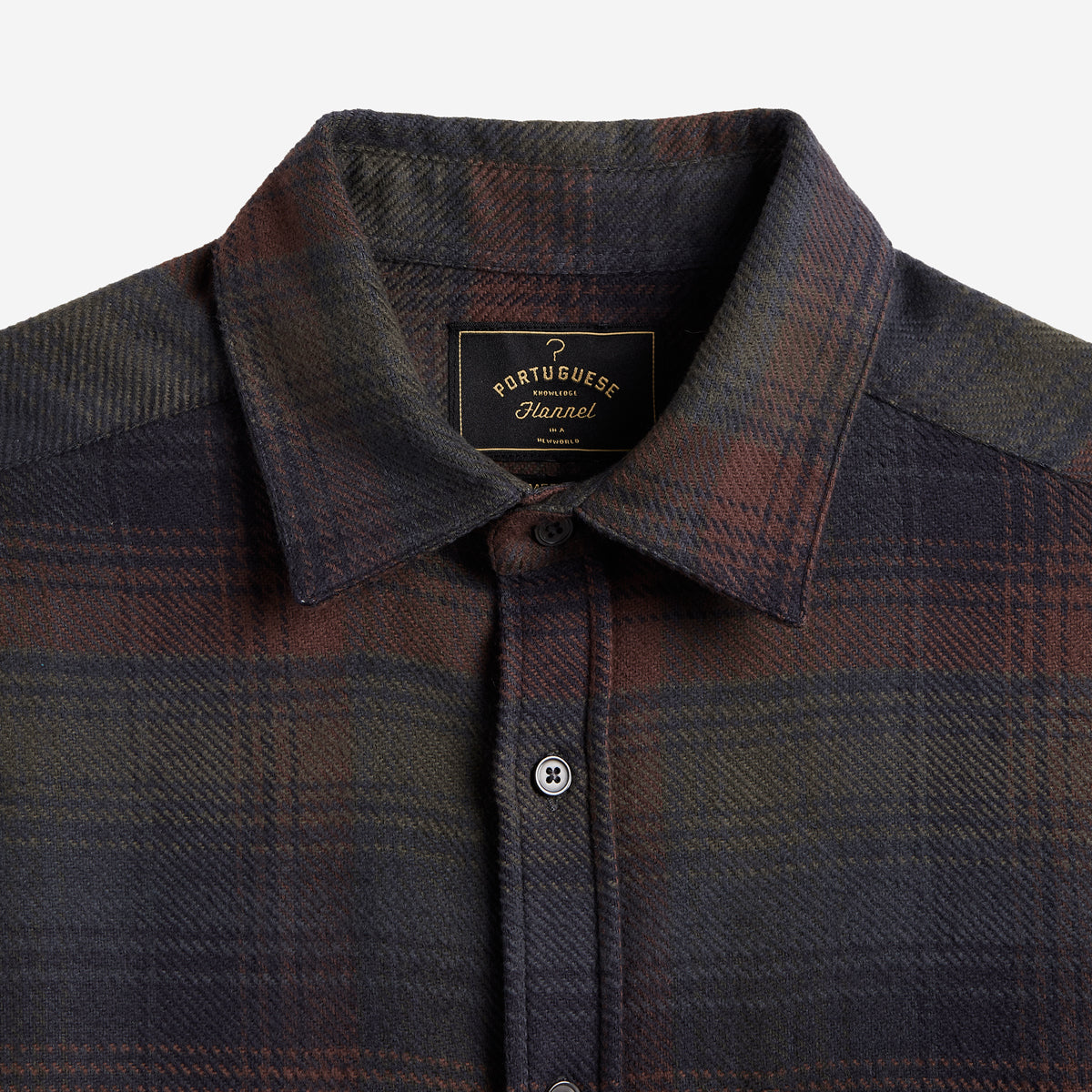 Old Pine Flannel Shirt - Forest Ombre