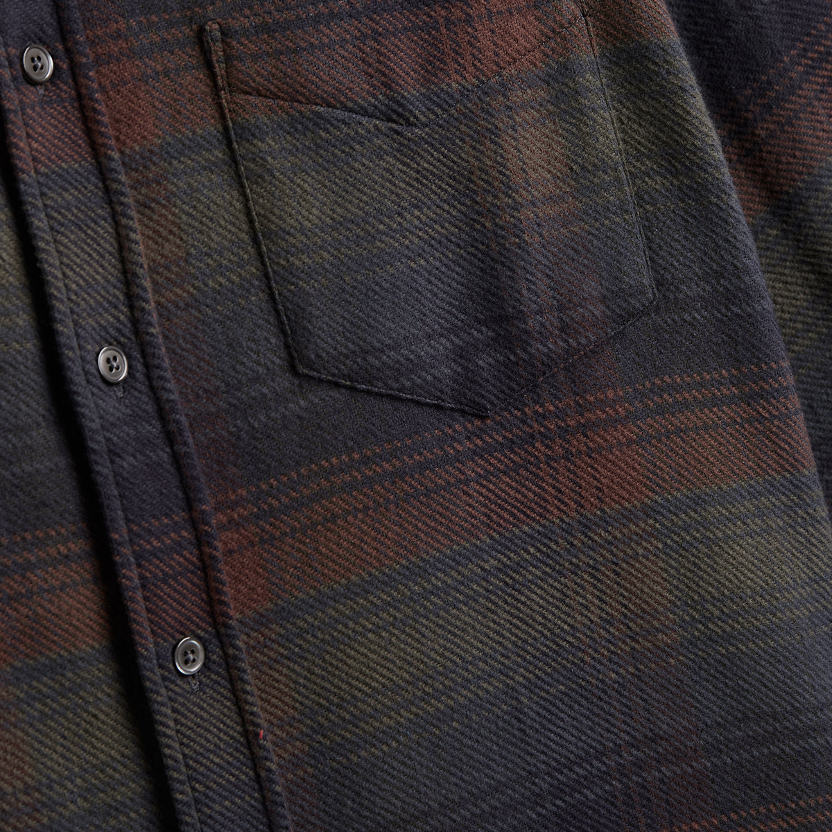 Old Pine Flannel Shirt - Forest Ombre