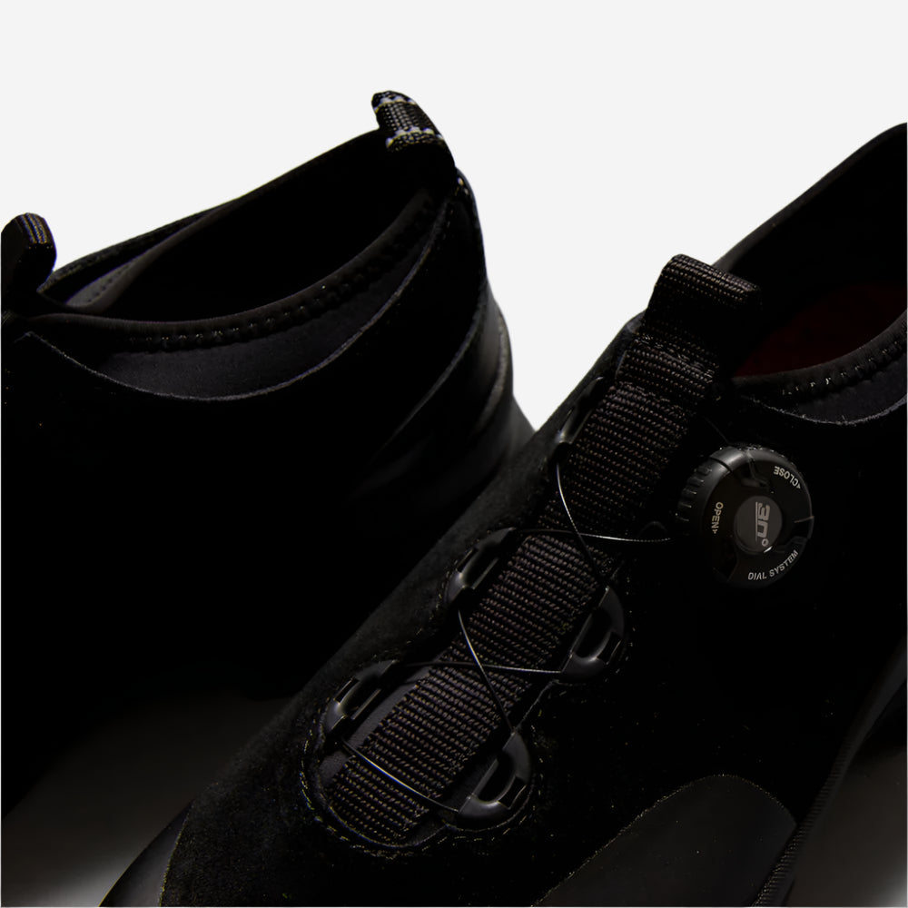 Oliver Trekking Suede Shoes - Black/Black