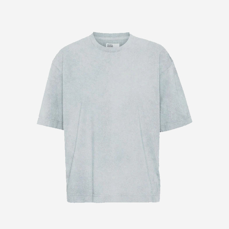 Oversized Organic T-Shirt - Faded Grey