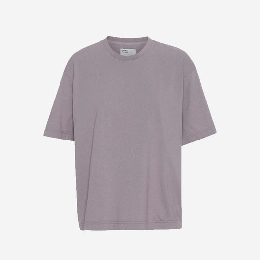 Oversized Organic T-Shirt - Purple Haze