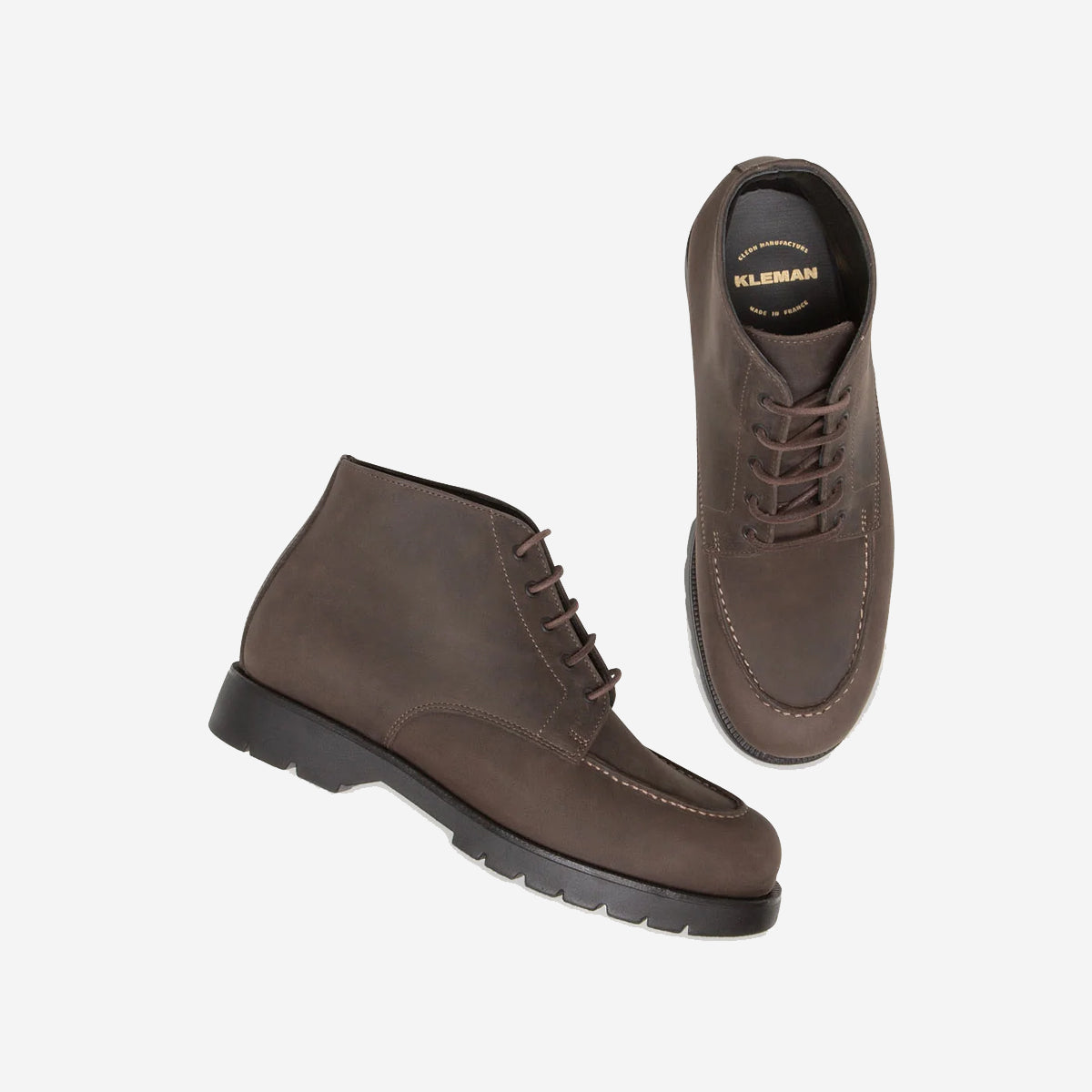 Oxal N Sioux Nubuck Boots - Cafe