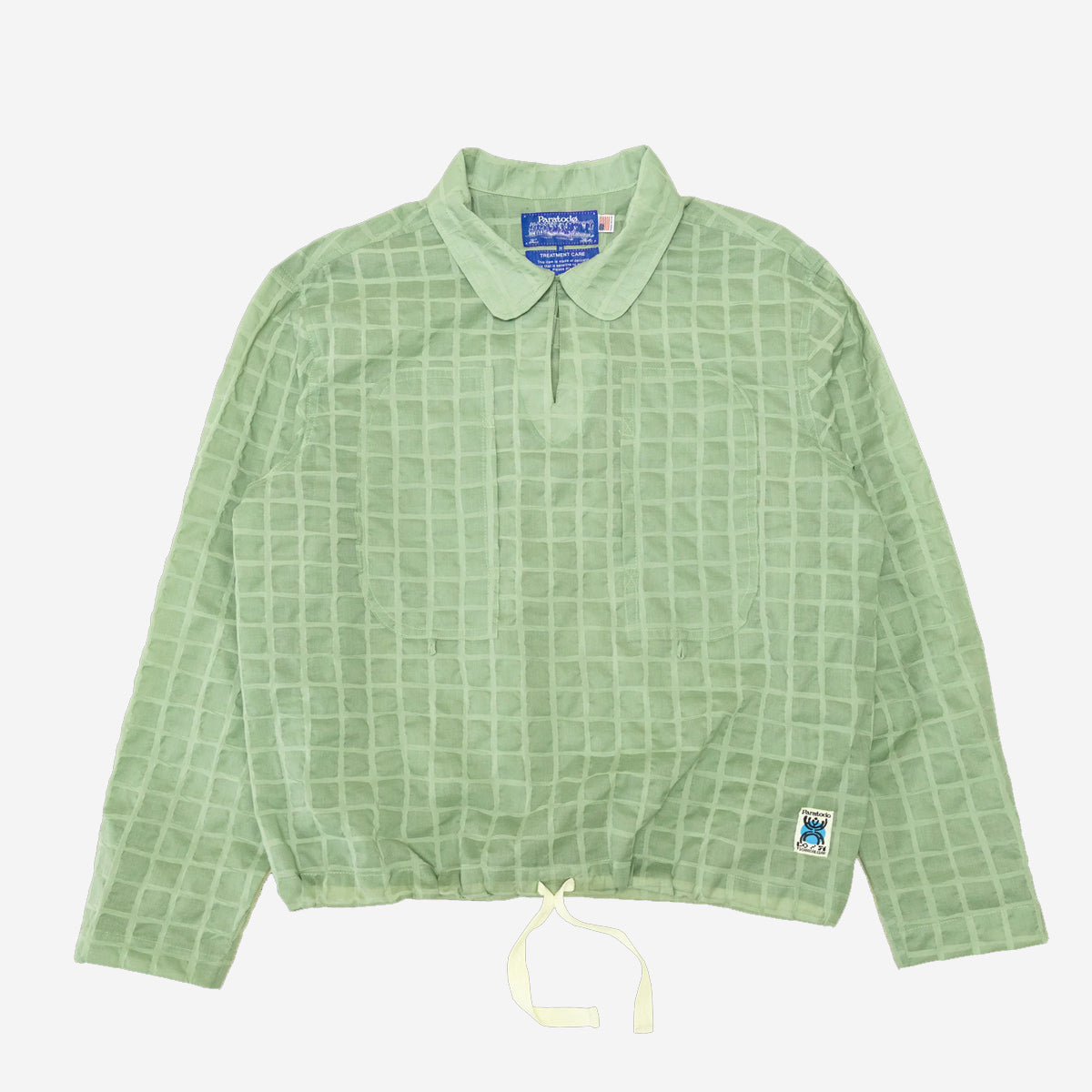 Obra v2 Popover Workshirt - Sage Tortoise