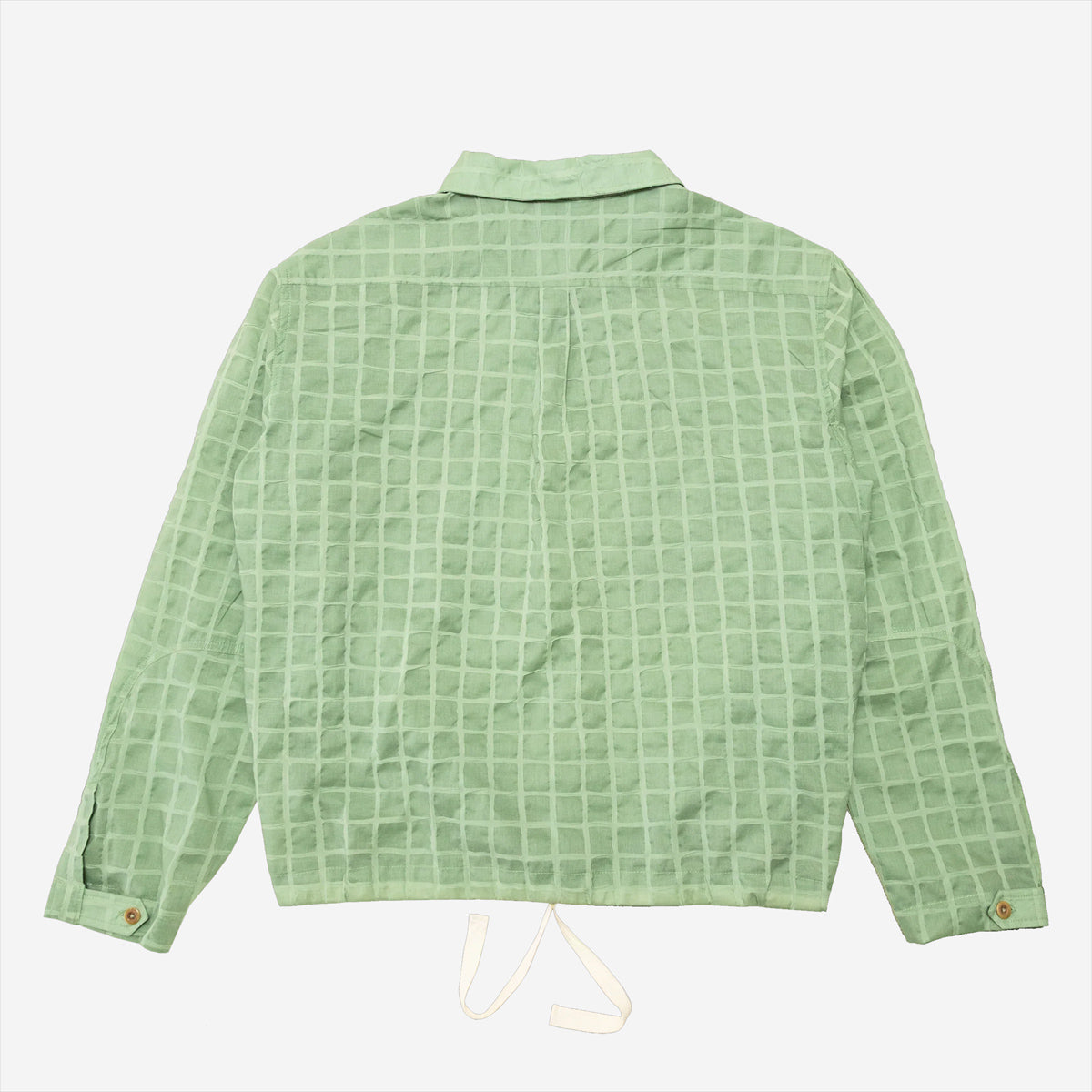 Obra v2 Popover Workshirt - Sage Tortoise