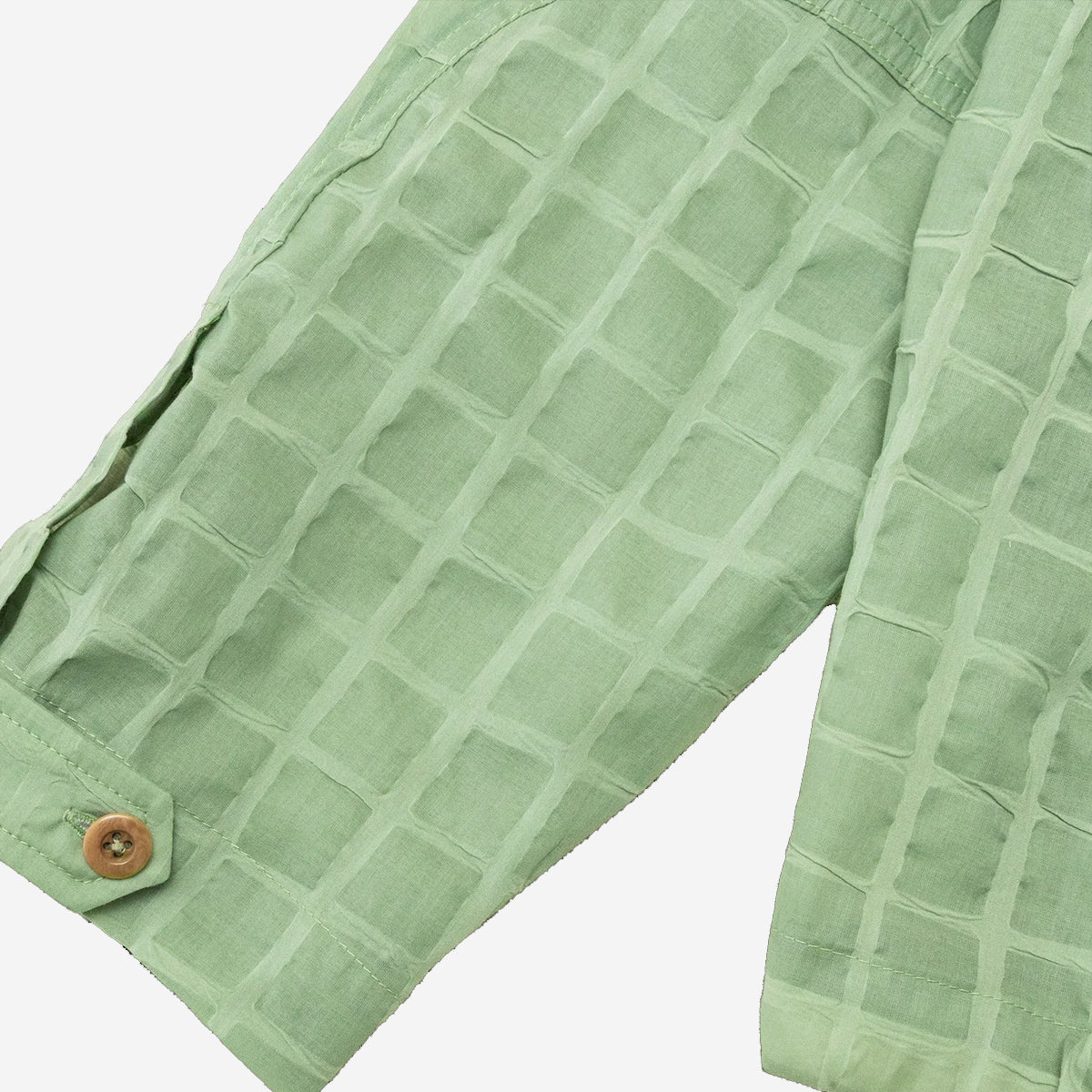 Obra v2 Popover Workshirt - Sage Tortoise