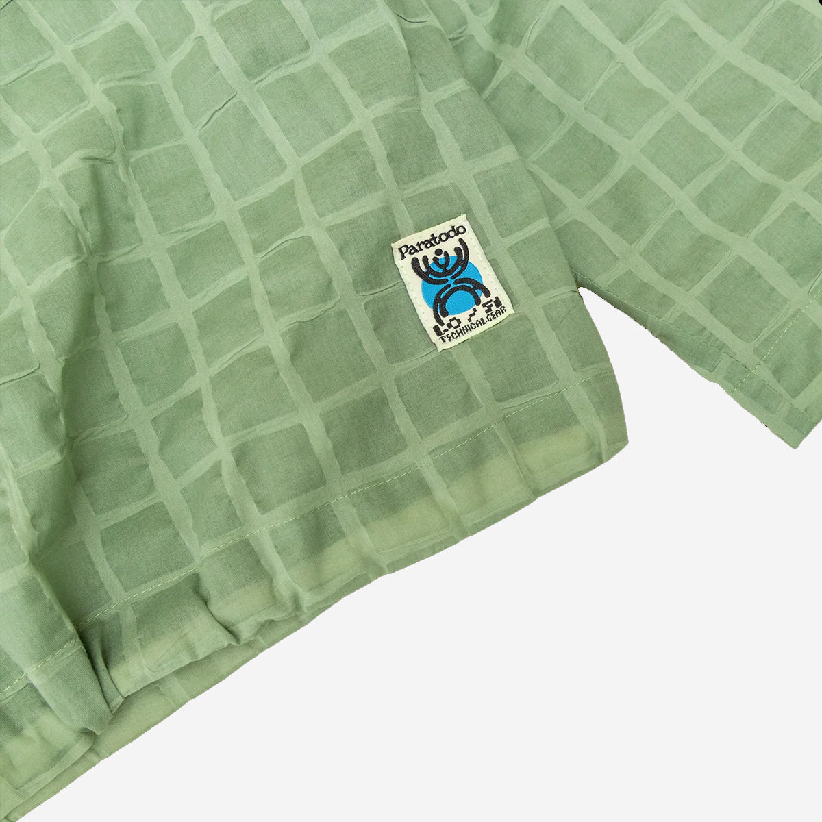 Obra v2 Popover Workshirt - Sage Tortoise