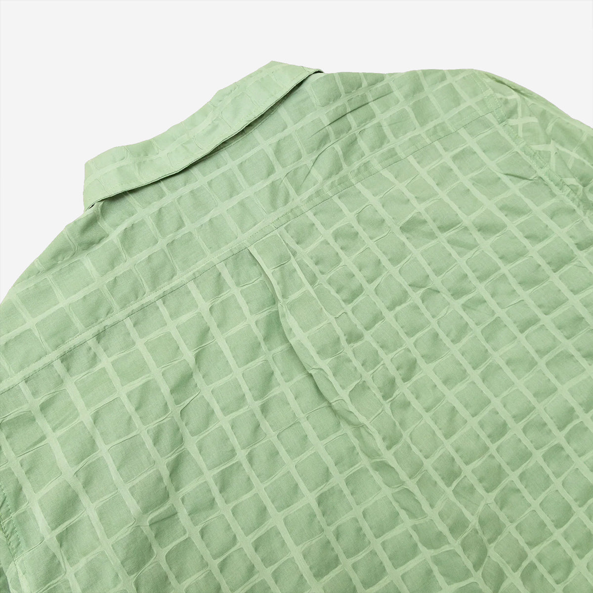 Obra v2 Popover Workshirt - Sage Tortoise