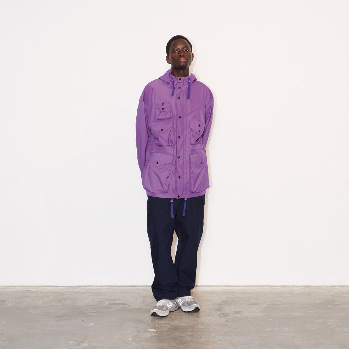 One-Sided Cargo Pant - Indigo