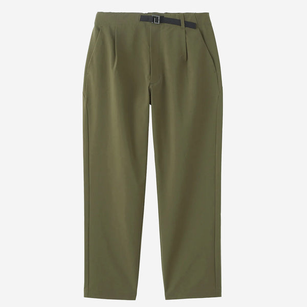 Ohga オーガ TAPERED TUCK PANTS TUCK PANTS セミワイドパンツ | OHGA
