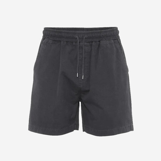 Organic Twill Easy Shorts - Lava Grey