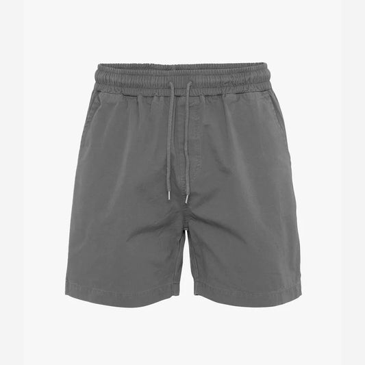 Organic Twill Easy Shorts - Storm Grey