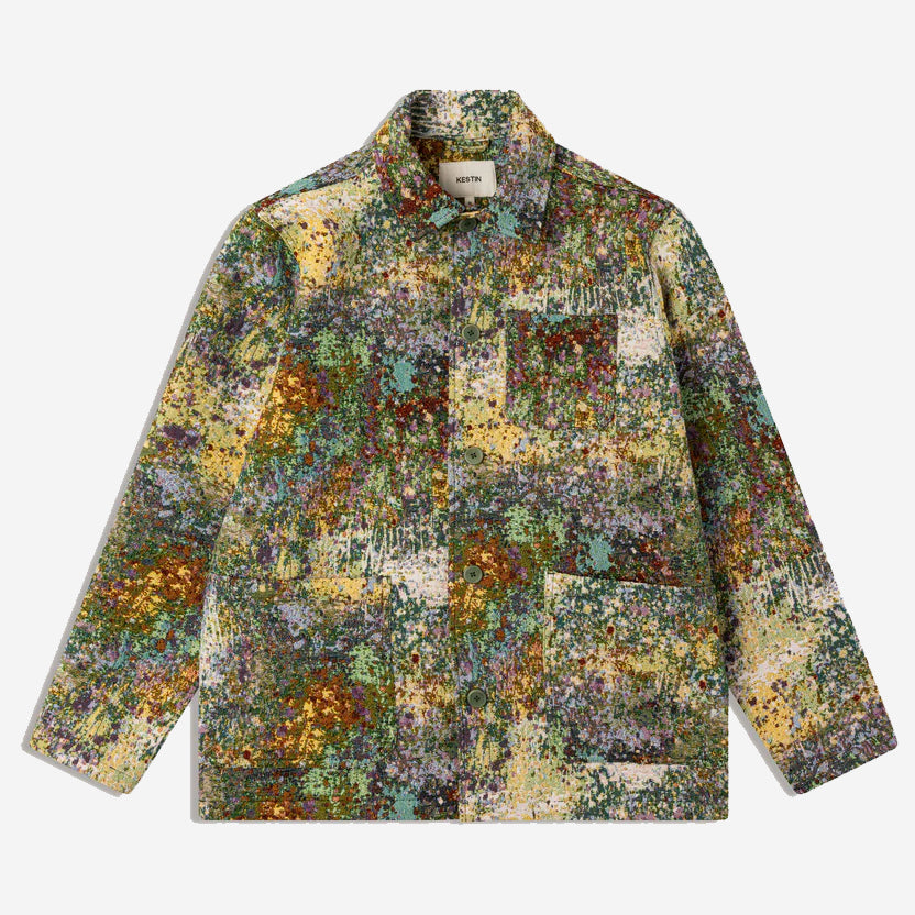 Ormiston Jacquard Jacket - Multi Abstract Camo