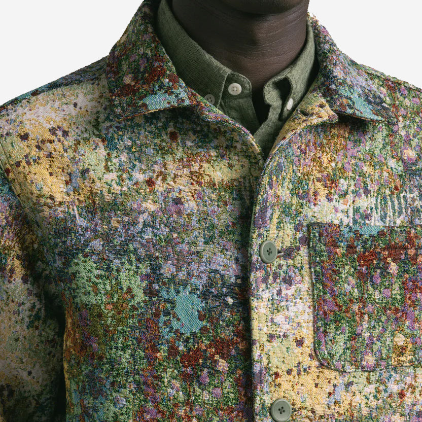Ormiston Jacquard Jacket - Multi Abstract Camo