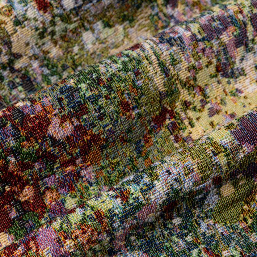 Ormiston Jacquard Jacket - Multi Abstract Camo