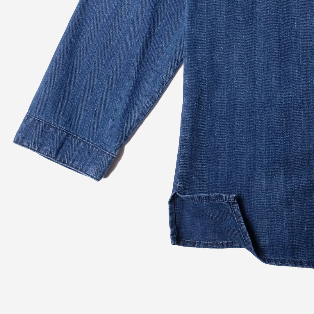 Osaka Haori Easy Jacket - Indigo