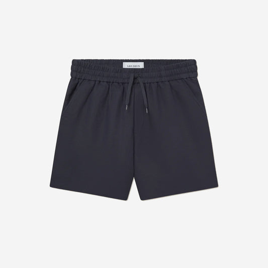 Otto Linen Easy Shorts - Dark Navy