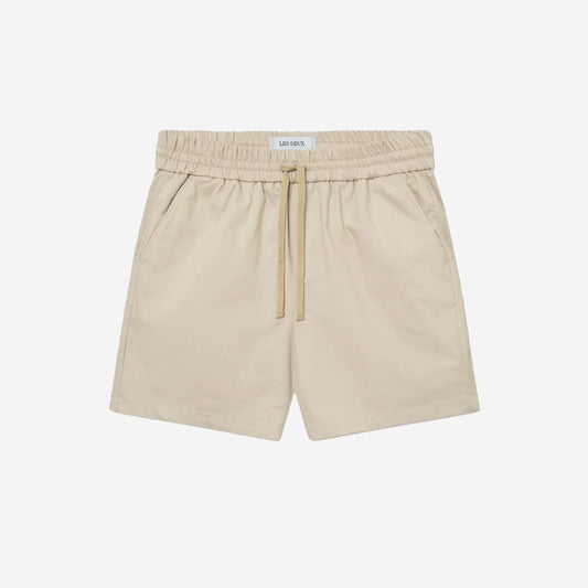 Otto Cotton Easy Shorts - Light Sand