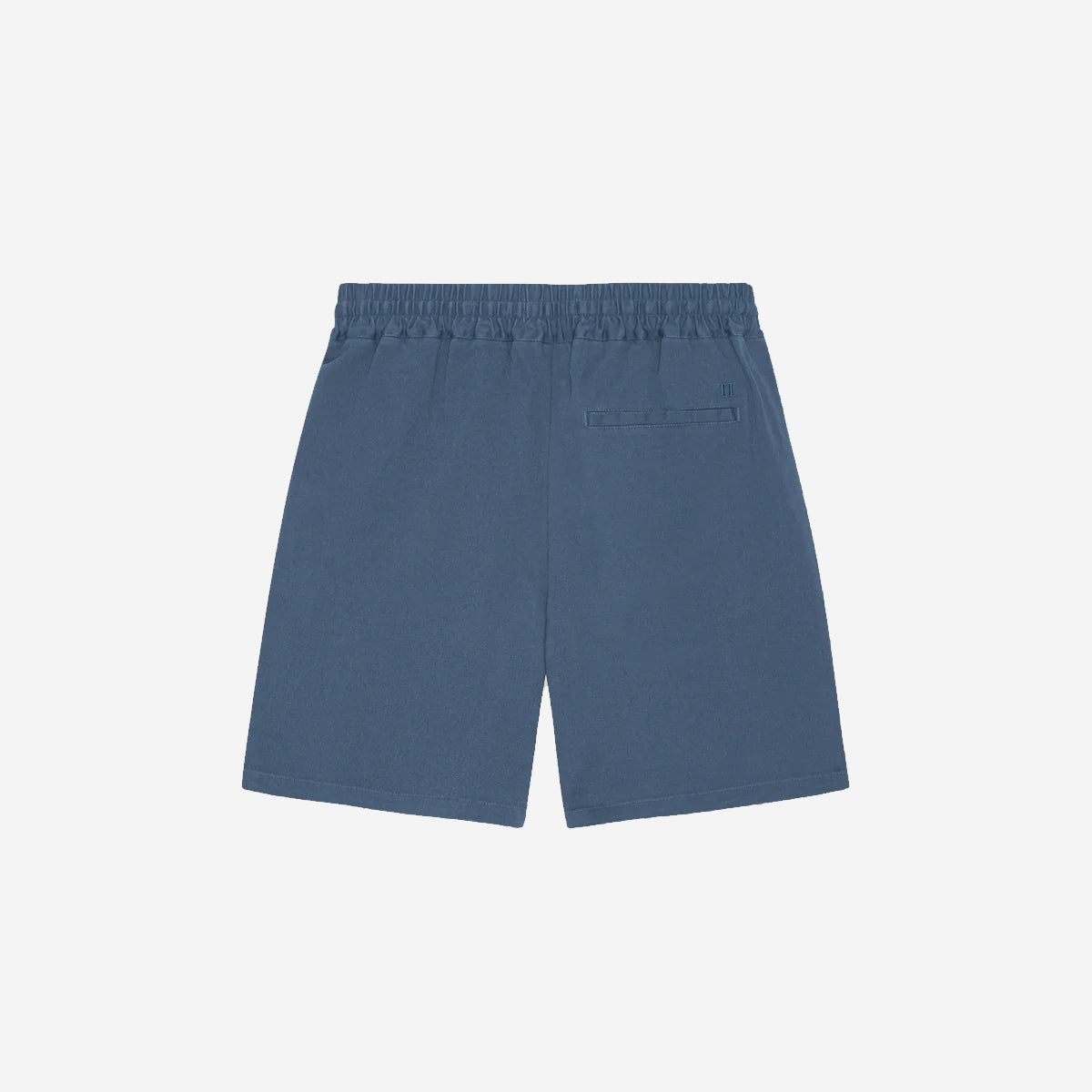 Otto Cotton Easy Shorts - Dark Denim Blue