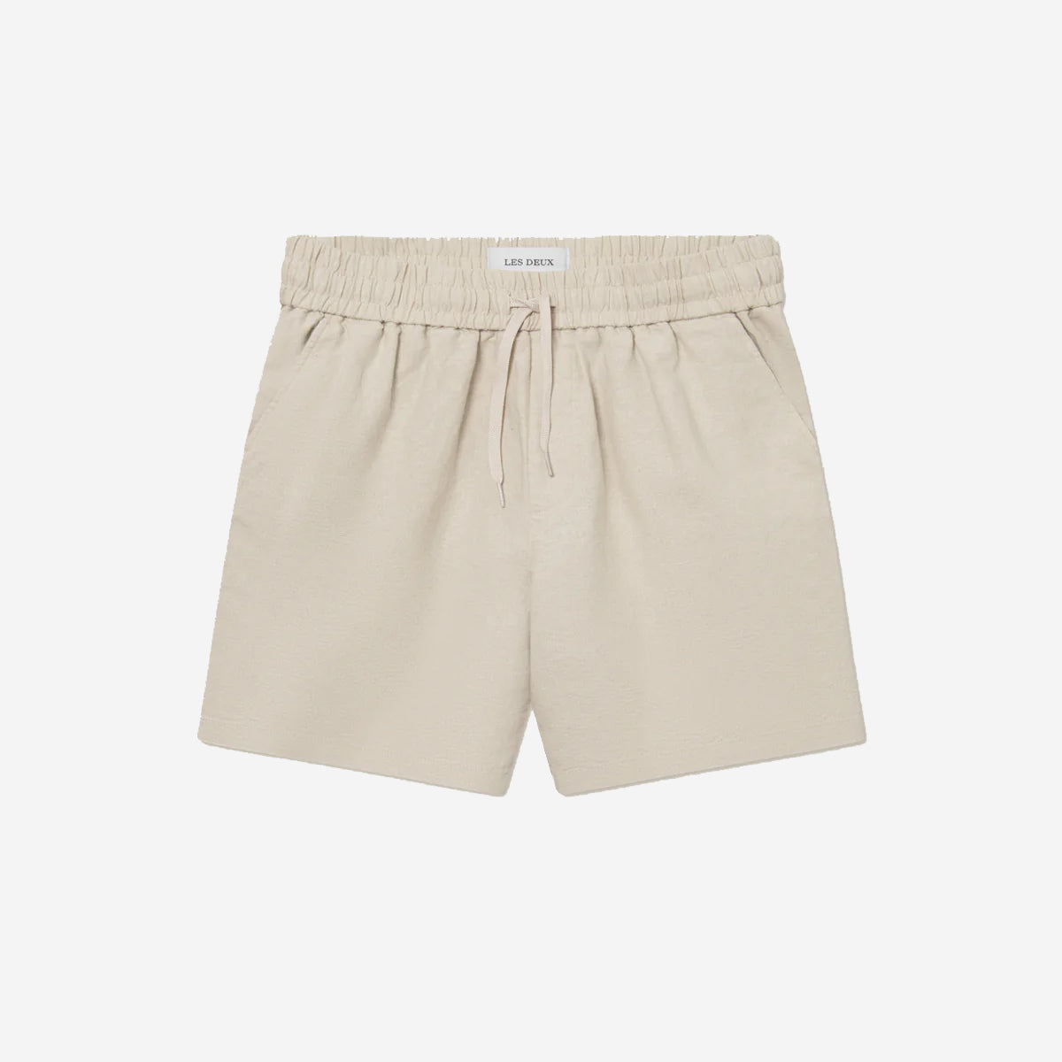 Otto Linen Easy Shorts - Light Sand