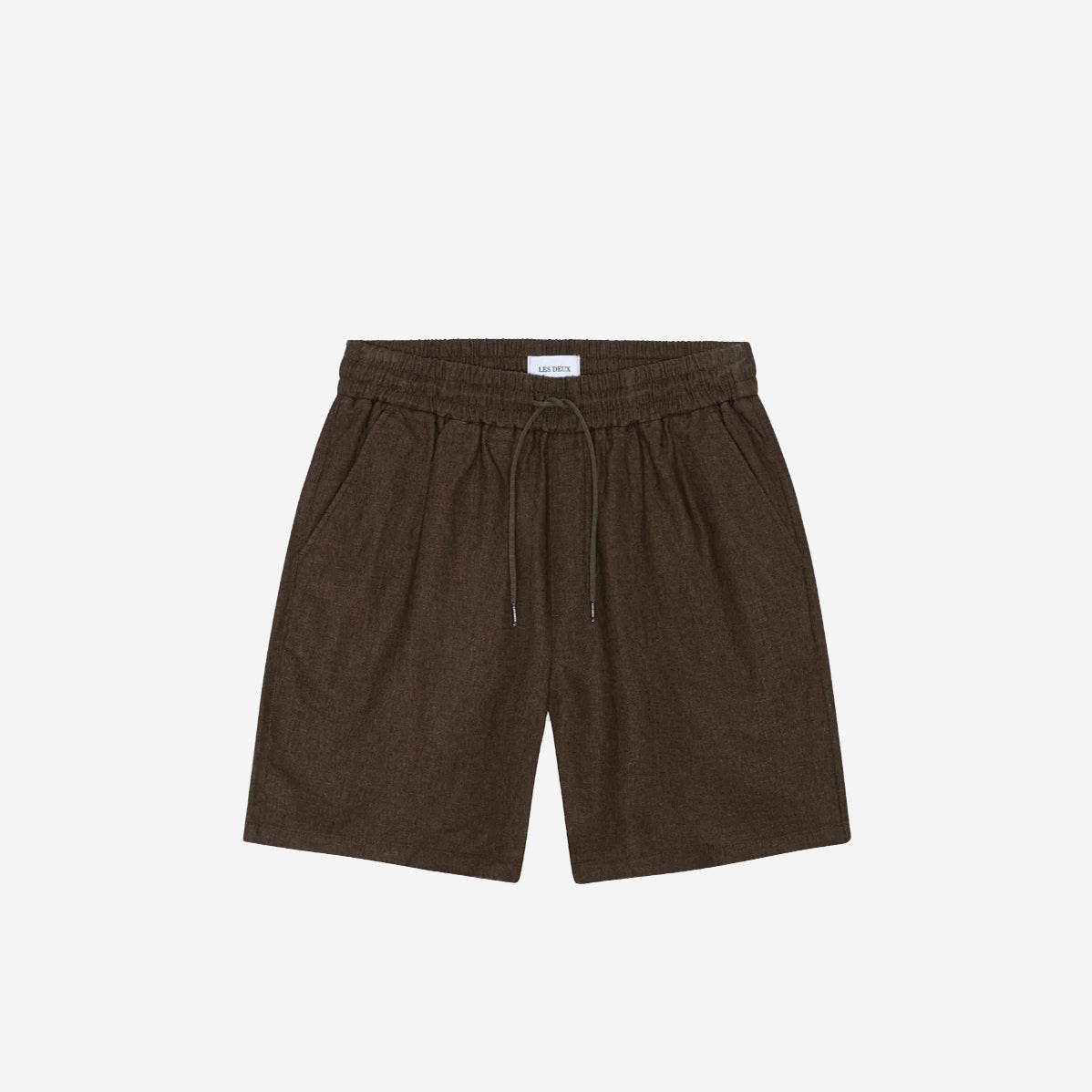Otto Linen Easy Shorts - Delicioso Brown