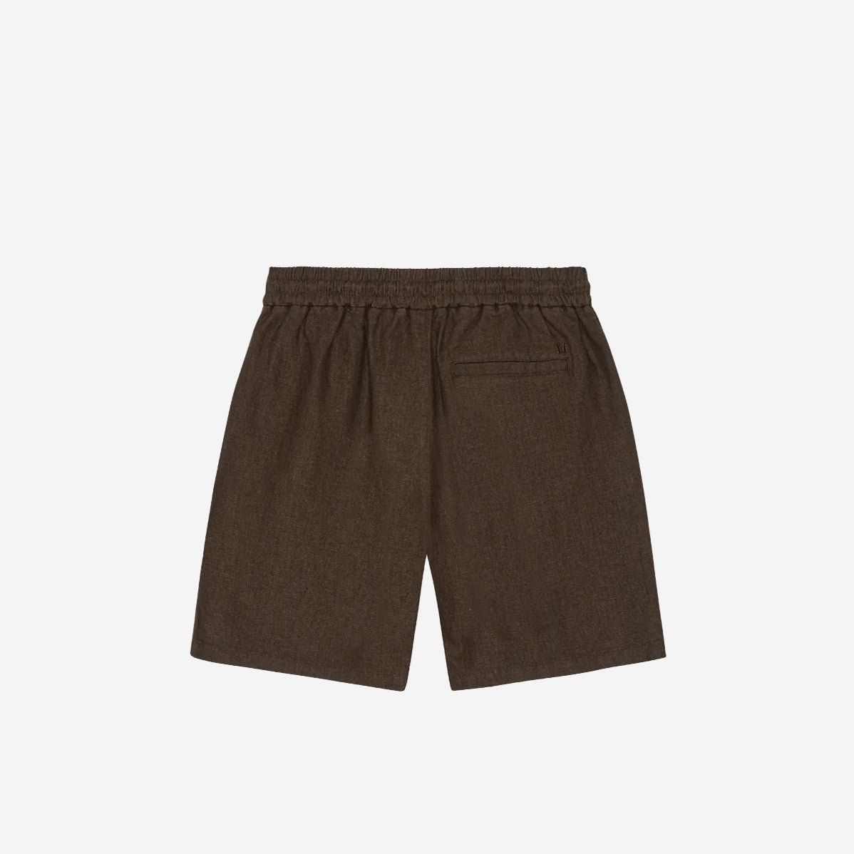 Otto Linen Easy Shorts - Delicioso Brown
